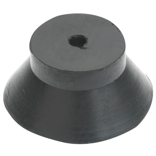 Air Tool Adaptors | Quipall 1014807-02 Cushion Foot for 2-1-SIL, 2-.33, 2-1-SIL-AL image number 0