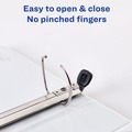 Binders & Binding Supplies | Avery 79192 One Touch EZD Rings 3 Rings 2 in. Capacity 11 in. x 8.5 in. Heavy-Duty DuraHinge View Binder - White (6/Carton) image number 4