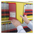 Office Jansan | Smead 26789 End Tab Pressboard Classification Folders with Six SafeSHIELD Fasteners - Letter, Yellow (10/Box) image number 4