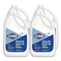 Disinfectants | Clorox 35420 128 oz. Clean-Up Disinfectant Cleaner Refill - Fresh (4/Carton) image number 0