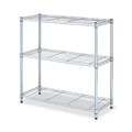Tool Storage Accessories | Alera ALESW833614SR 36 in. W x 14 in. D x 36 in. H Three-Shelf Residential Wire Shelving - Silver image number 0