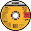 Grinding, Sanding, Polishing Accessories | Dewalt DWAFV86045 T1 FLEXVOLT Cutting Wheel 6 in. x .045 in. x 7/8 in. image number 0
