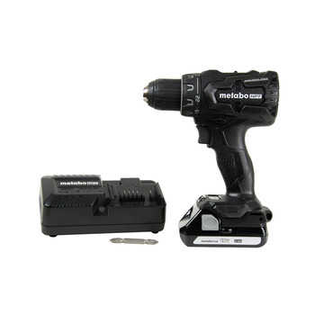 DRILL DRIVERS | Factory Reconditioned Metabo HPT DS18DBFL2QBM 18V Brushless Lithium-Ion 1/2 in. Cordless Driver Drill Kit (1.5 Ah)