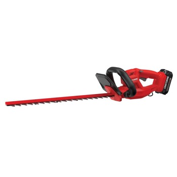 Factory Reconditioned Craftsman V20 Brushed Lithium-Ion 20 in. Cordless Hedge Trimmer Kit (1.5 Ah)