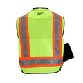Safety Vests | Milwaukee 48-73-5161 Class 2 Surveyor's Safety Vest image number 2