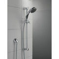 Bathtub & Shower Heads | Delta 57014 Premium 3-Setting Slide Bar Shower - Chrome image number 4