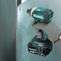 Combo Kits | Makita XT295PT 18V X2 LXT Brushless Lithium-Ion 3 Speed Cordless Impact Driver and 7-1/4 in. Circular Saw Combo Kit with 2 Batteries (5 Ah) image number 8