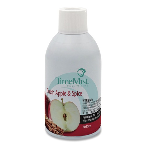 Customer Appreciation Sale - Save up to $60 off | TimeMist 1042818 Premium Dutch Apple and Spice Scent 6.6 oz. Metered Air Freshener Refill image number 0