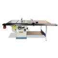Jointers | Baileigh Industrial BA9-1008084 5 HP Professional Cabinet Table Saw image number 0