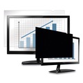 Office Jansan | Fellowes Mfg Co. 4807001 PrivaScreen 16:9 Aspect Ratio Blackout Privacy Filter for 21.5 in. Widescreen Flat Panel Monitor image number 1