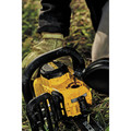 Outdoor Power Combo Kits | Dewalt DCCS670X1-DCST970B 60V MAX FLEXVOLT Brushless Lithium-Ion 16 in. Cordless Chainsaw and String Trimmer Bundle (3 Ah) image number 13
