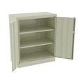  | Alera CME4218PY 36 in. x 18 in. x 42 in. Standard Assembled Storage Cabinet - Putty image number 1