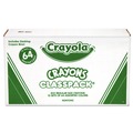 Arts & Crafts Supplies | Crayola 528019 Classpack Regular Crayons with 13 Caddies - Assorted (832/Box) image number 0