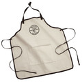 Cooking Aprons | Klein Tools 98288 One Size Fits All Canvas Apron image number 0