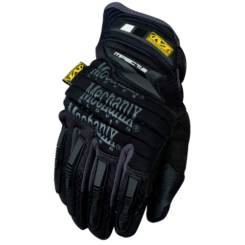 Work Gloves | Mechanix Wear MP2-05-008 M-Pact 2 Gloves - Small, Black image number 0