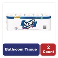 Toilet Paper | Scott 20032 1000 1-Ply Septic-Safe Bathroom Tissue - White (2/Carton) image number 5