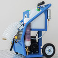 Air Conditioning Recovery Recycling Equipment | Mastercool 69900 110V Mastercleanse Flush Machine image number 1