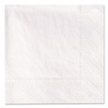 Labor Day Sale! Save $30 off $199! | Hoffmaster 180330 9.5 in. x 9.5 in. 2-Ply Embossed Beverage Napkins - White (12/Carton) image number 0
