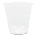 Cups and Lids | Karat C-KC3 3 oz PET Plastic Cups - Clear (2500/Carton) image number 1