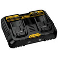 Battery and Charger Starter Kits | Dewalt DCB102BP 12V - 20V MAX Jobsite Charging Station with Battery Pack image number 4