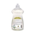 Office Jansan | ECOS PRO PL97216CT 25 oz Dishmate Manual Dish Liquid Squeeze Bottle - Free and Clear (6/Carton) image number 2