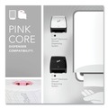 Paper Towels and Napkins | Scott 47032 1-Ply 8 in. x 580 ft. Traditional Business Slimroll Towels - White/Pink (6 Rolls/Carton) image number 6