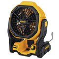 Fans | Dewalt DCE511B 20V MAX Lithium-Ion 11 in. Corded/Cordless Jobsite Fan (Tool Only) image number 1