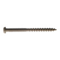 Collated Screws | SENCO 08S300W497 3 in. #8 Exterior Brown Composite Decking Screws (800-Pack) image number 0