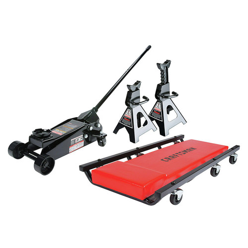 Service Jacks | Craftsman 950188 3-Piece 3 Ton Floor Jack Set image number 0