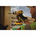 Hammer Drills | Factory Reconditioned Dewalt DCD795D2BTR 20V MAX XR Lithium-Ion Brushless Compact 2-Speed 1/2 in. Corded Hammer Drill Kit with Tool Connect (2 Ah) image number 2