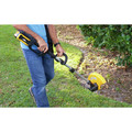 String Trimmers | Mowox MNA2071 40V 12 in. Cordless String Trimmer Kit with (1) 4 Ah Lithium-Ion Battery and Charger image number 6