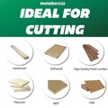  | Metabo HPT 115759M 7-1/4 in. 40-Tooth Industrial PTFE Circular Saw Fine Finish Blade image number 4