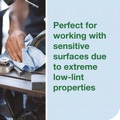 Cleaning Cloths | Tork 192483 15 in. x 15 in. 1-Ply Low-Lint Cleaning Cloth - Blue (4 Boxes/Carton) image number 6