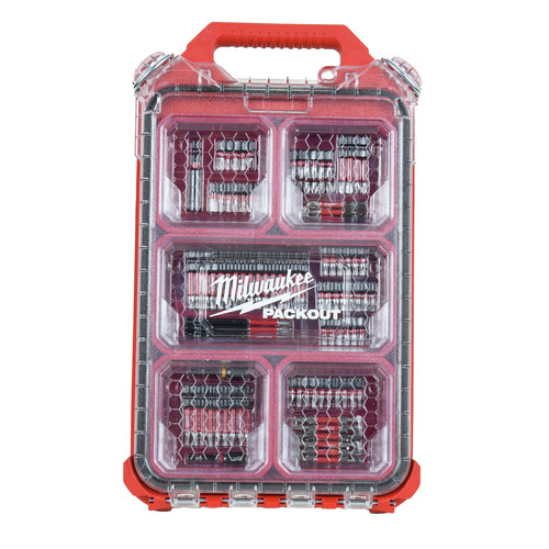 Milwaukee 100 piece drill bit set hot sale