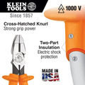 Hand Tool Sets | Klein Tools 33529 Premium 1000V Insulated Tool Kit (8-Piece) image number 3