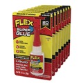 Adhesives & Glues | Flex Seal Products SGLIQB20 0.7 oz Flex Super Glue - Dries Clear (8/Carton) image number 0