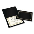Office & Office Supplies | Geographics 45331H 12.5 x 9.75 Certificate/Document Cover - Black (6/Pack) image number 4