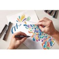 Markers | Sharpie 2196902 Medium Bullet Tip Creative Markers - Assorted Colors (5/Pack) image number 2