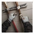 Work Gloves | Ergodyne 17636 ProFlex 7501 Coated Waterproof Winter Gloves - 2X-Large Gray (1-Pair) image number 3