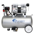 Air Compressors | California Air Tools CAT-8010AD 1 HP 8-Gal. Ultra-Quiet and Oil-Free Steel Tank Air Compressor with Auto Drain Valve image number 0