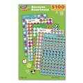 Office & Office Supplies | TREND T46826 SuperSpots and SuperShapes Awesome Assortment Sticker Variety Packs - Assorted Colors (5100/Pack) image number 3