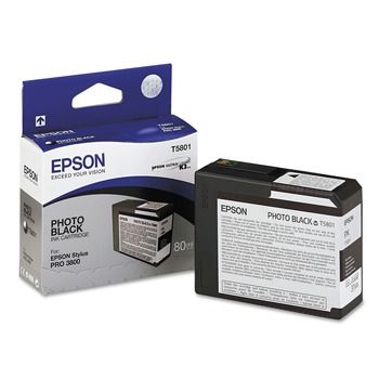 Epson UltraChrome K3 Ink - Photo Black