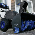 Snow Blowers | Snow Joe ION8024-XR 80V 24 in. Li-Ion 2-Stage 4-Speed Snow Blower with (2) 5.0 Ah Batteries image number 6