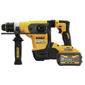 Rotary Hammers | Dewalt DCH416X2 60V MAX Brushless Lithium-Ion 1-1/4 in. Cordless SDS Plus Rotary Hammer Kit with 2 Batteries (9 Ah) image number 2