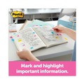 Office Jansan | Post-it Flags 680-PPBGVA Page Flag Value Pack - Assorted (250/Pack) image number 5