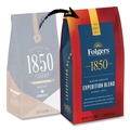  | Folgers 2550060514 12 oz. Bag Expedition Blend Medium Roast Ground Coffee image number 1
