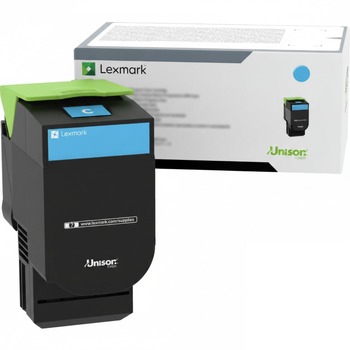 Lexmark 3,000 Page-Yield High-Yield Toner - Cyan