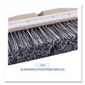Car Wash Brushes | Boardwalk BWK8410 2-1/2 in. Polystyrene Bristle 10 in. Vehicle Brush with Vinyl Bumper image number 3