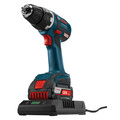 Drill Drivers | Bosch DDS182WC-102 18V 2.0 Ah Cordless Lithium-Ion 1/2 in. Brushless Drill Driver Wireless Kit image number 1