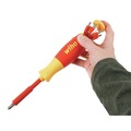 Screwdrivers | Wiha Tools 38051 14 Piece Insulated Pop-Up Slotted, Phillips, Square, Torx Bit Holder Set image number 2